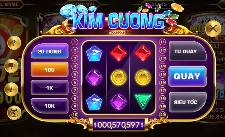 Trò Chơi Nổ Hũ Kim Cương Tại 79King Hấp Dẫn Với Giải Thưởng Cực Lớn