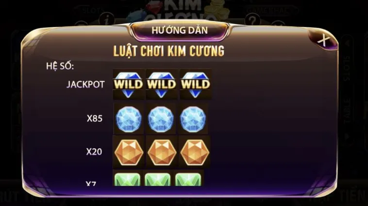 Trò Chơi Nổ Hũ Kim Cương Tại 79King Hấp Dẫn Với Giải Thưởng Cực Lớn