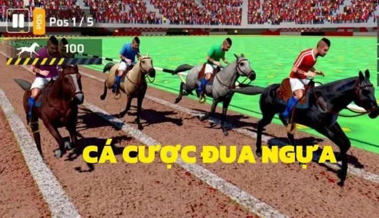 Khám Phá Cá Cược Đua Ngựa 79King: Trải Nghiệm Giải Trí Đầy Kịch Tính Và Cơ Hội Thắng Lớn
