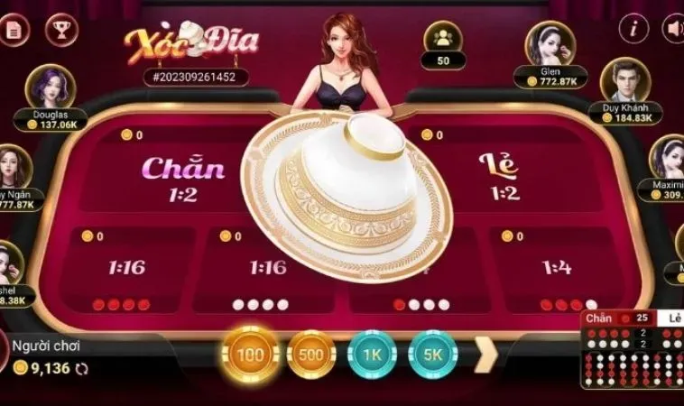 Trải Nghiệm Trò Chơi Xóc Đĩa Tại 79King Với Hệ Thống Cá Cược Đỉnh Cao